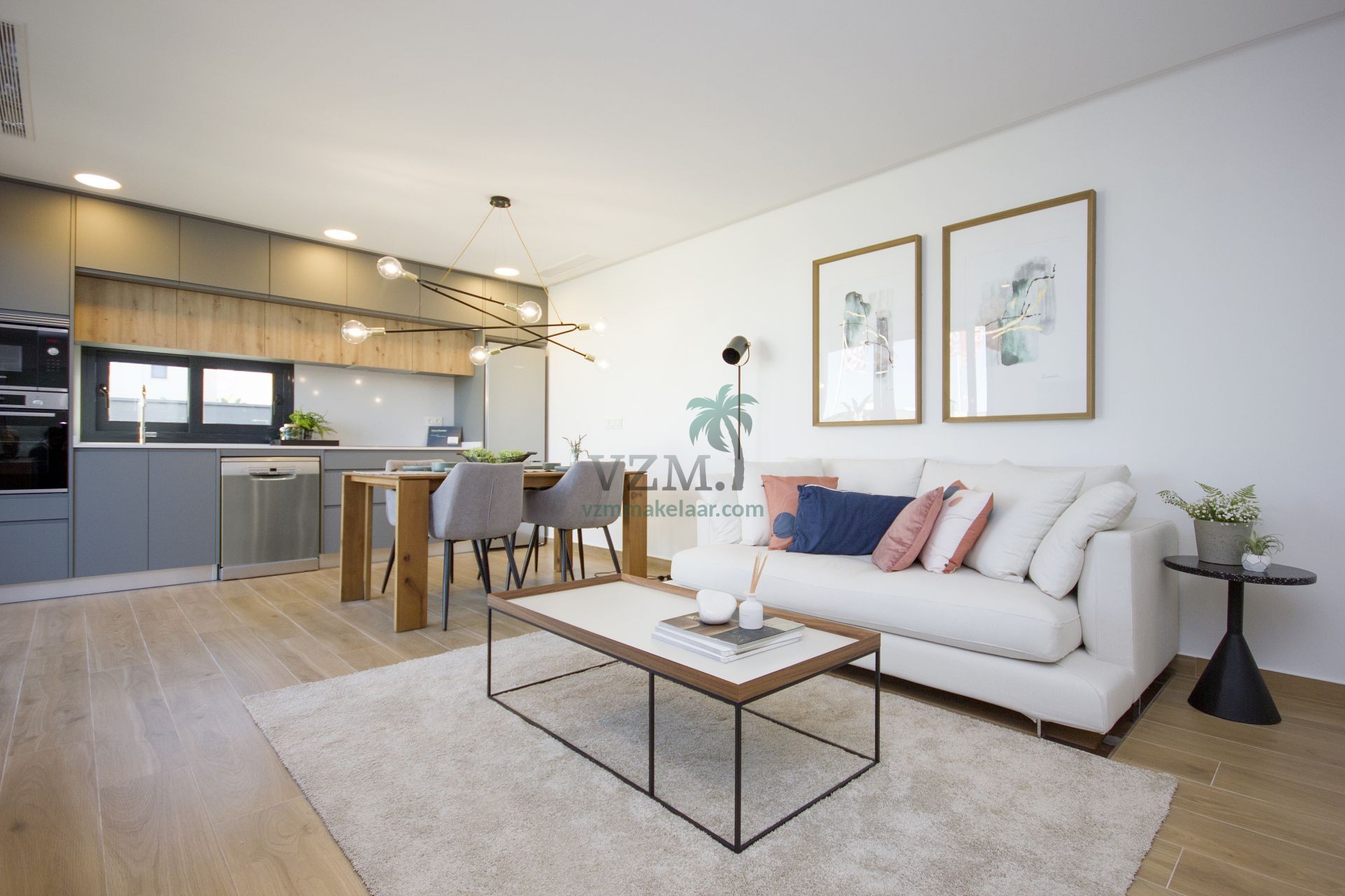 Villa Palma in Ciudad Quesada (Rojales) is een werkelijk geweldig modern mediterraan huis - VZM Makelaar