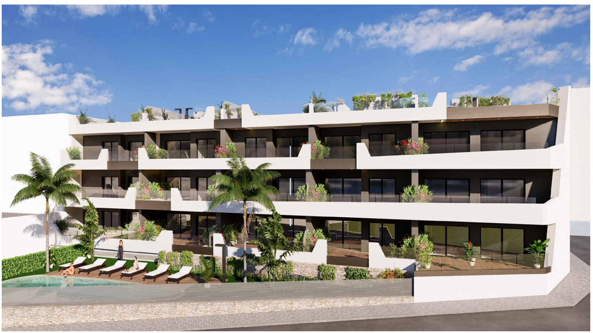 Heel mooi appartementencomplex in Benijofar - VZM Makelaar