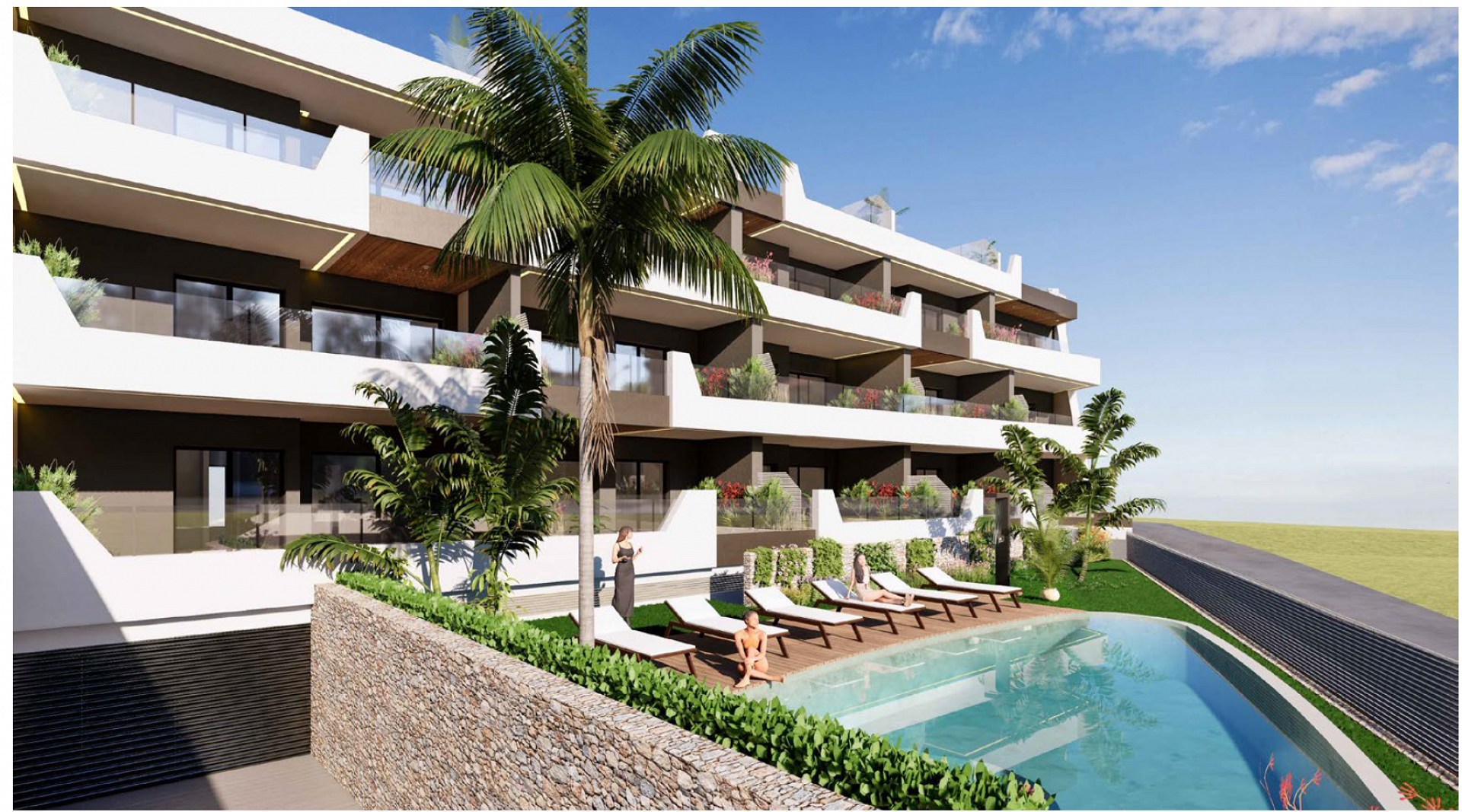 Heel mooi appartementencomplex in Benijofar - VZM Makelaar