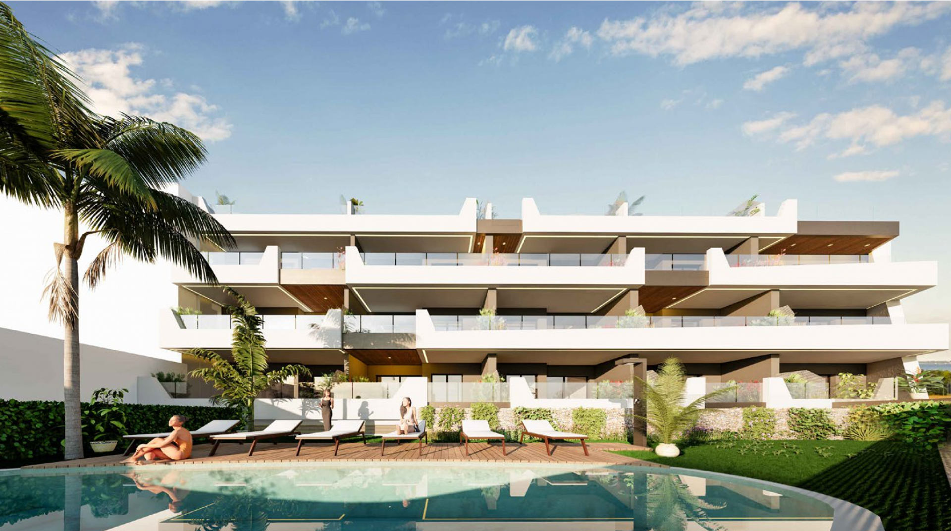 Heel mooi appartementencomplex in Benijofar - VZM Makelaar