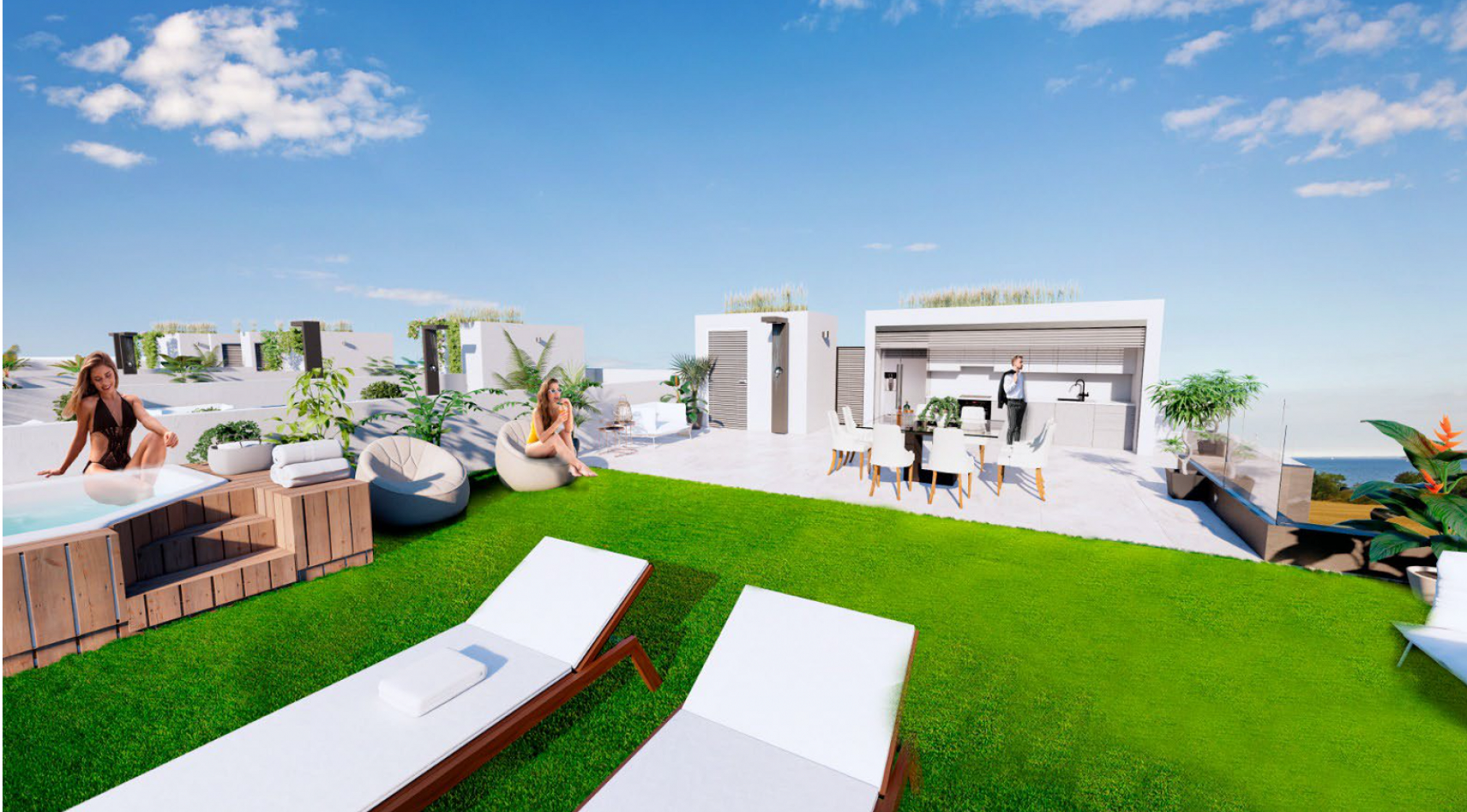 Heel mooi appartementencomplex in Benijofar - VZM Makelaar