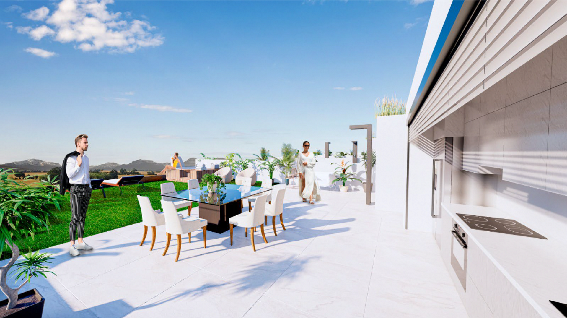 Heel mooi appartementencomplex in Benijofar - VZM Makelaar