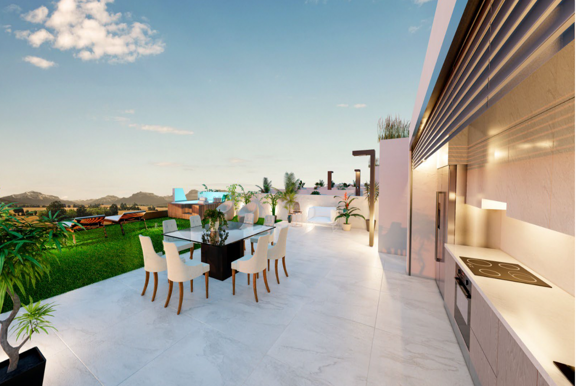 Heel mooi appartementencomplex in Benijofar - VZM Makelaar