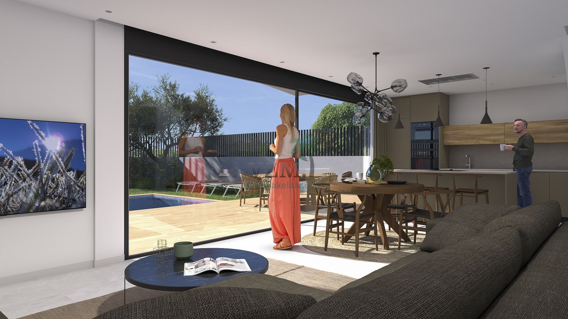 Gloednieuw project van 19 exclusieve villa's op grote percelen - VZM Makelaar