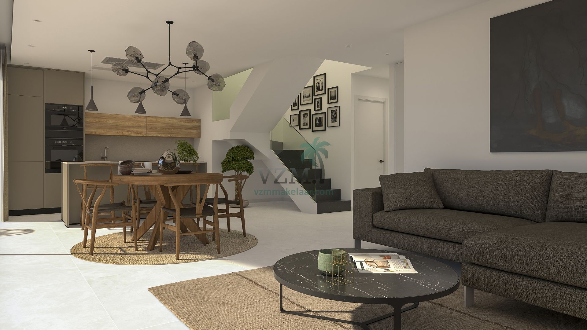 Gloednieuw project van 19 exclusieve villa's op grote percelen - VZM Makelaar