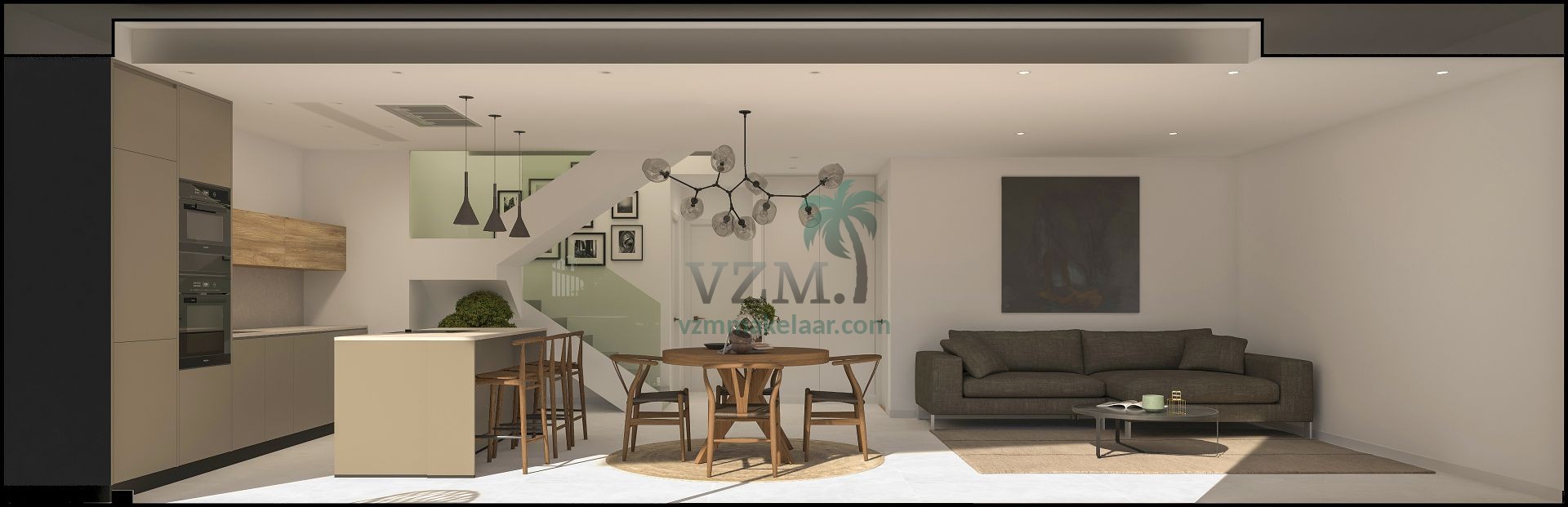 Gloednieuw project van 19 exclusieve villa's op grote percelen - VZM Makelaar